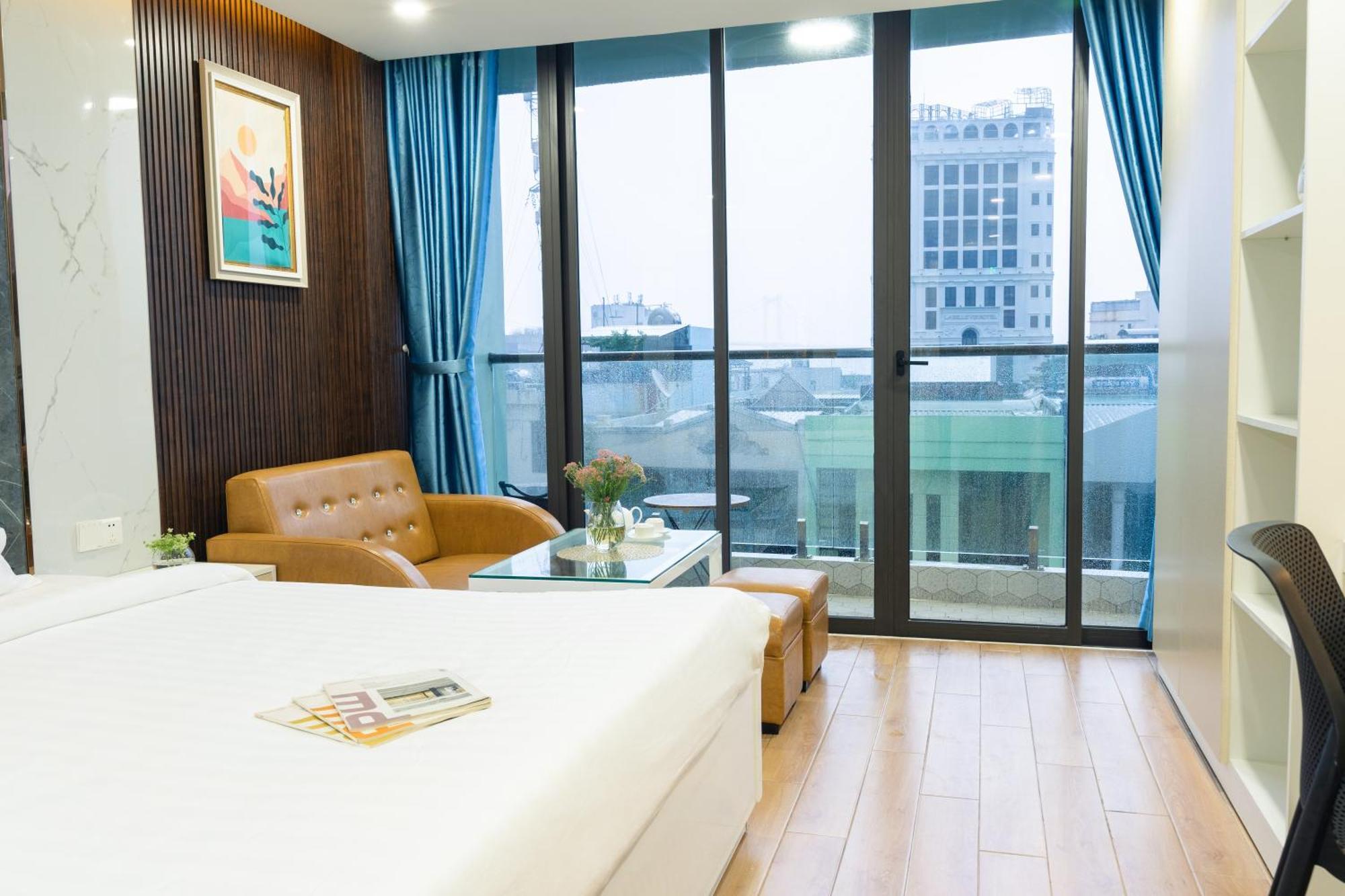 Brio Hotels & Apartments Da Nang Exterior photo